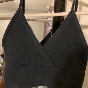 Navy blue brandy Amara top